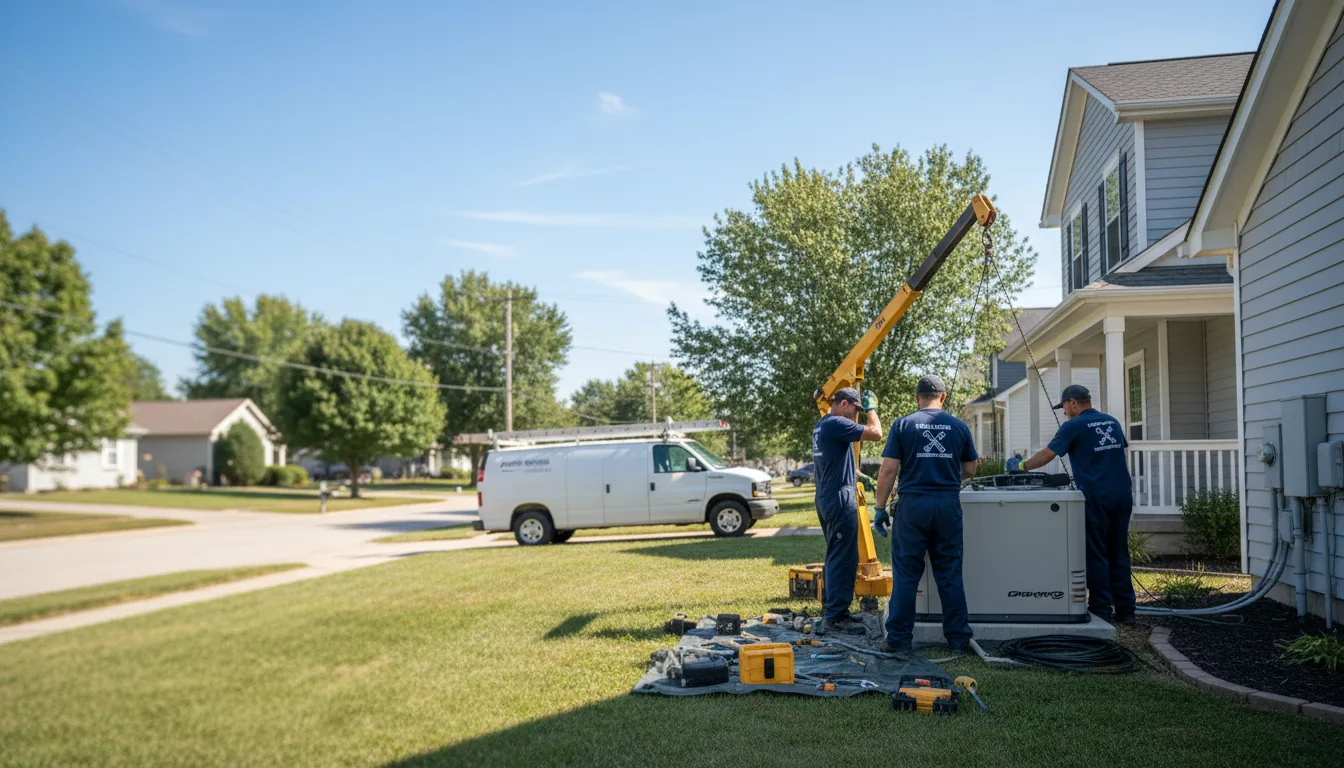 Generator Installation in Balsam Lake, WI near me